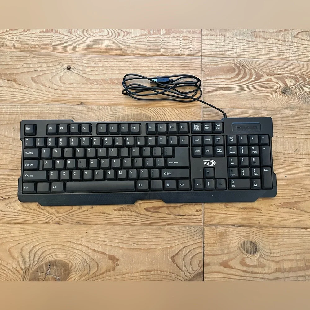 Two wired mechanical keyboards